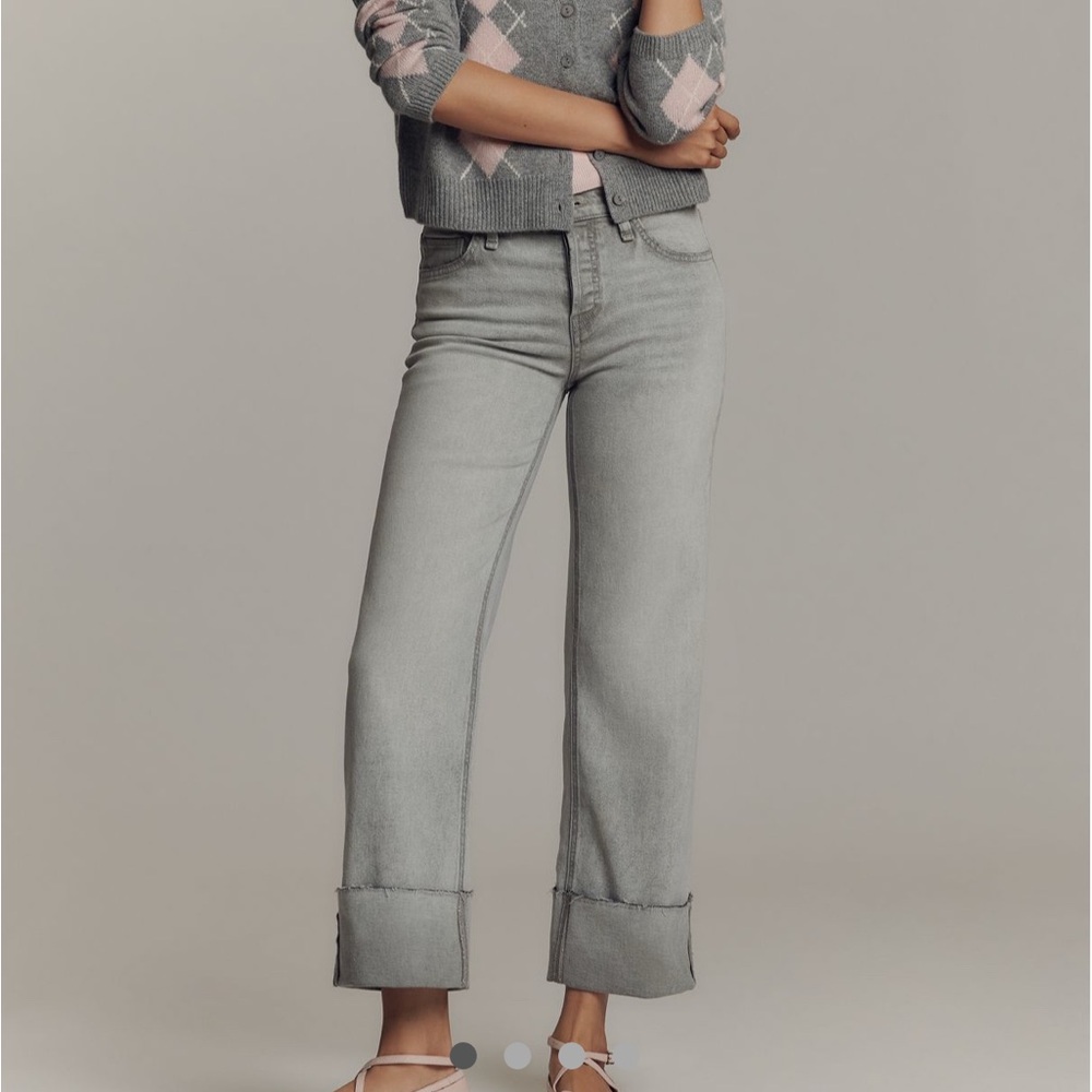 Hudson High Rise Rosie in Washed Slate - Picture 1 of 4